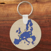 Europese Unie Sleutelhanger (Voorkant)