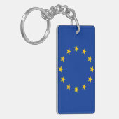 Europese Unie Sleutelhanger (Voorkant Links)