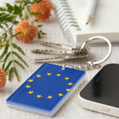 Europese Unie Sleutelhanger (Voorkant Rechts)