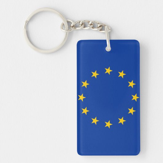 Europese Unie Sleutelhanger (Voorkant)