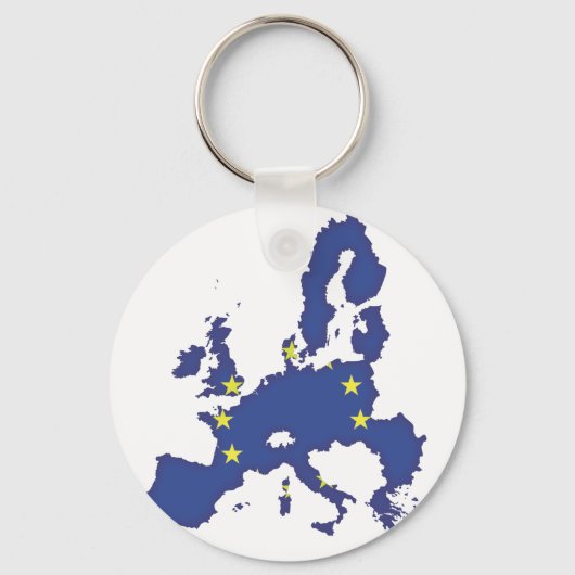 Europese Unie Sleutelhanger (Voorkant)