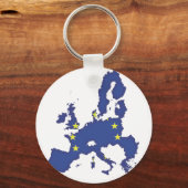 Europese Unie Sleutelhanger (Voorkant)