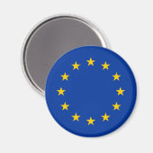Europese Unie Sterren Magneet (Voorkant / Achterkant)