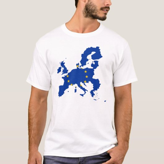 Europese Unie T-shirt (Voorkant)