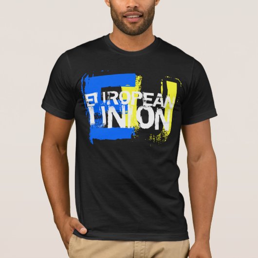 EUROPESE UNIE T-SHIRT (Voorkant)