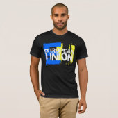 EUROPESE UNIE T-SHIRT (Voorkant volledig)