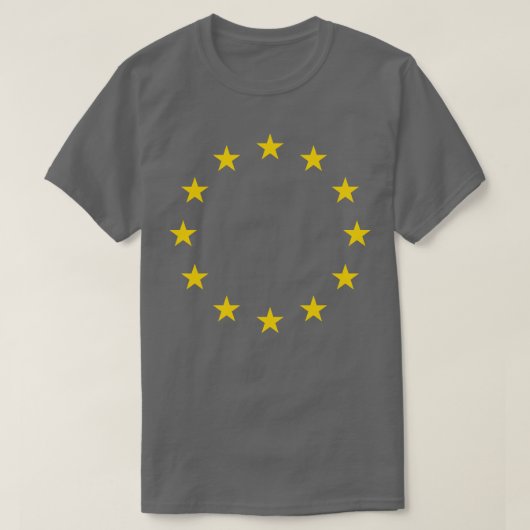 Europese Unie T-shirt (Design voorkant)
