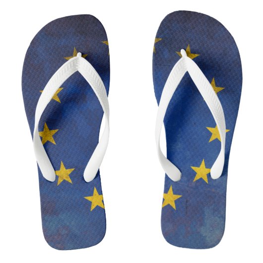 Europese Unie Teenslippers (Voetbed)