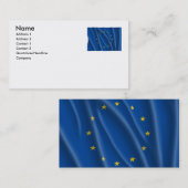 EUROPESE UNIE VISITEKAARTJE (Voorkant / Achterkant)