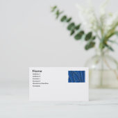 EUROPESE UNIE VISITEKAARTJE (Staand voorkant)