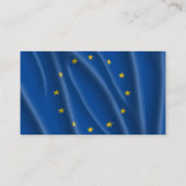 EUROPESE UNIE VISITEKAARTJE (Achterkant)
