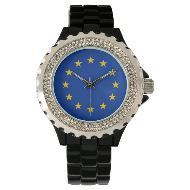 Europese Uniehorloge Horloge (Voorkant)