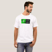 europese verdragsorganisatie t-shirt (Voorkant volledig)