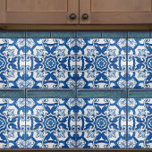 Europese vintage Sintra blauwe design tegel onderz Tegeltje