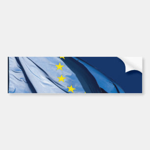 Europese vlag bumpersticker