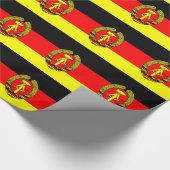 Europese vlag Duitsland Cadeaupapier (Hoek)