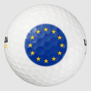 Europese vlag, Europese vlag Golfballen