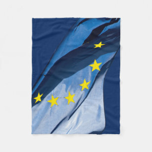 Europese vlag fleece deken