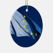 Europese vlag keramisch ornament (Rechts)