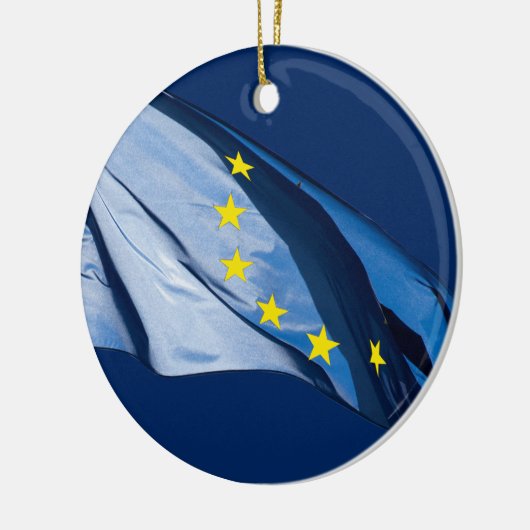 Europese vlag keramisch ornament (Links)
