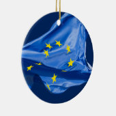 Europese vlag keramisch ornament (Rechts)