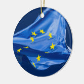 Europese vlag keramisch ornament (Links)