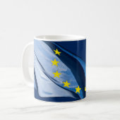 Europese vlag koffiemok (Voorkant links)