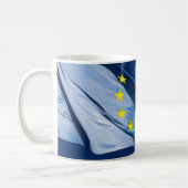 Europese vlag koffiemok (Links)