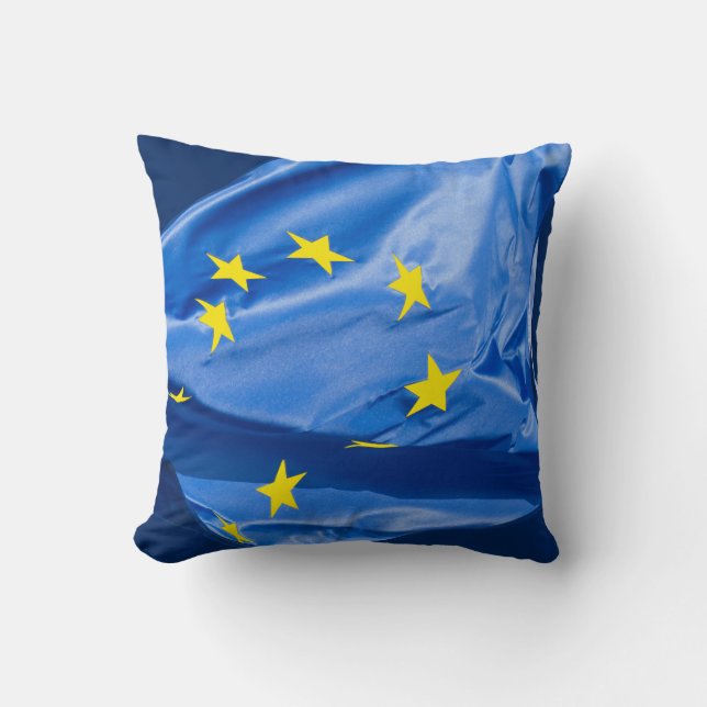 Europese vlag kussen (Voorkant)