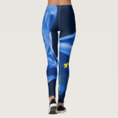 Europese vlag leggings (Achterkant)