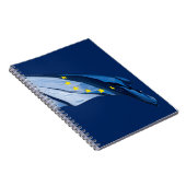 Europese vlag notitieboek (Rechterzijde)