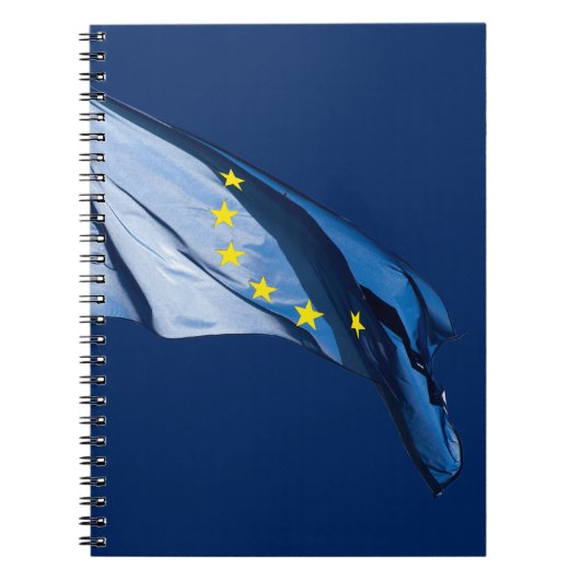 Europese vlag notitieboek (Voorkant)