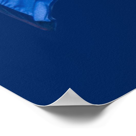 Europese vlag poster (Hoek)