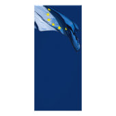 Europese vlag reclamekaart (Achterkant)