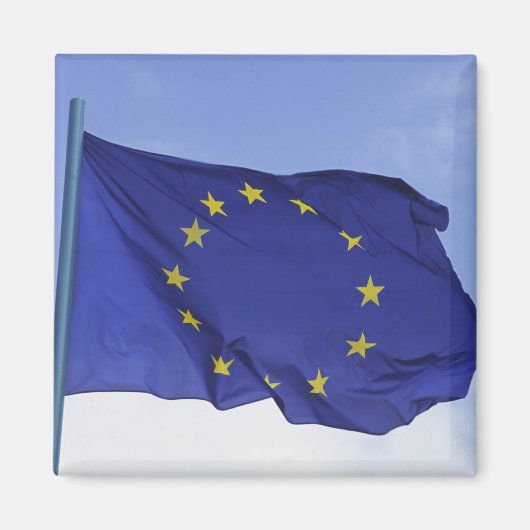 Europese vlag RF) Magneet (Voorkant)