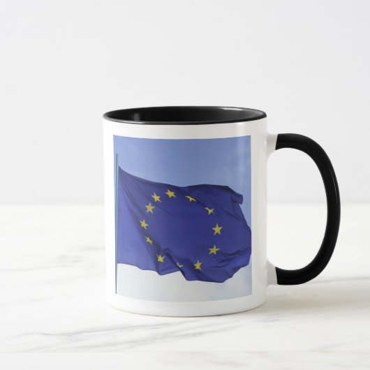 Europese vlag RF) Mok (Rechts)