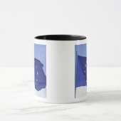 Europese vlag RF) Mok (Midden)