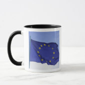 Europese vlag RF) Mok (Links)