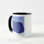 Europese vlag RF) Mok (Voorkant links)