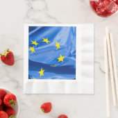 Europese vlag servet (Insitu)