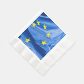 Europese vlag servet (Hoek)