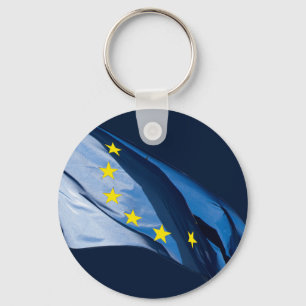 Europese vlag sleutelhanger