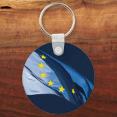 Europese vlag sleutelhanger (Voorkant)