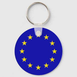 Europese vlag sleutelhanger