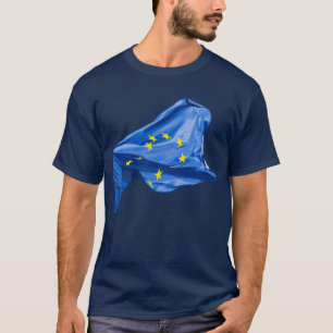 Europese vlag t-shirt