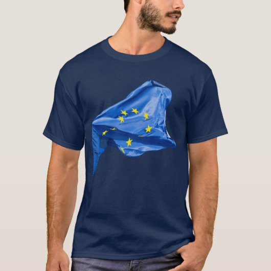 Europese vlag t-shirt (Voorkant)