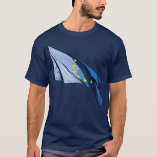 Europese vlag t-shirt