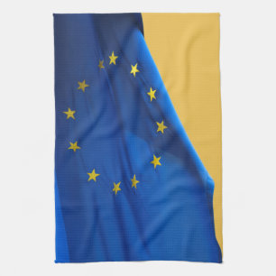 Europese vlag theedoek