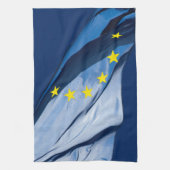 Europese vlag theedoek (Verticaal)