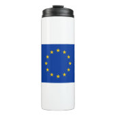 Europese vlag thermosbeker (Voorkant)